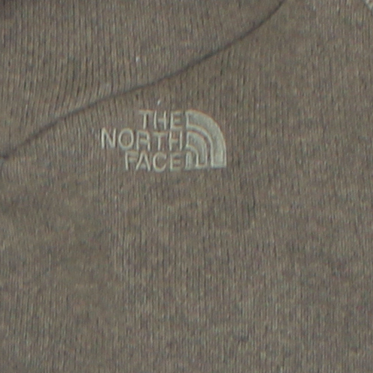 The North Face Men's Brown Fleece Zip Jacket M Outdoor Casual