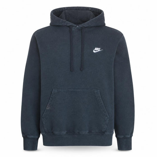 Nike Men's Black Fleece Pullover Hoodie Size M Sportswear