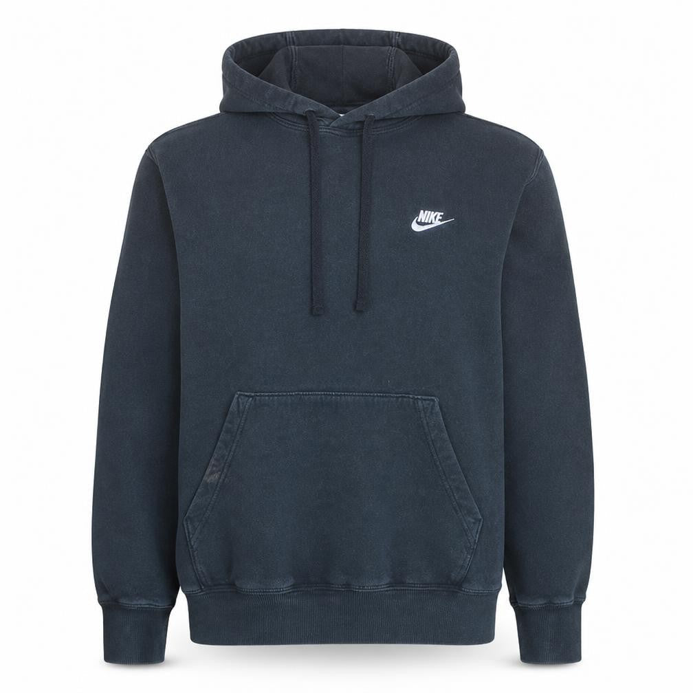 Nike Men's Black Fleece Pullover Hoodie Size M Sportswear