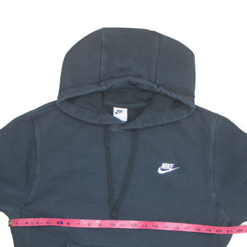 Nike Men's Black Fleece Pullover Hoodie Size M Sportswear