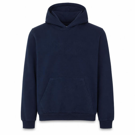 Puma Mens Blue XL Pullover Hoodie Fleece Logo Sports Sweatshirt