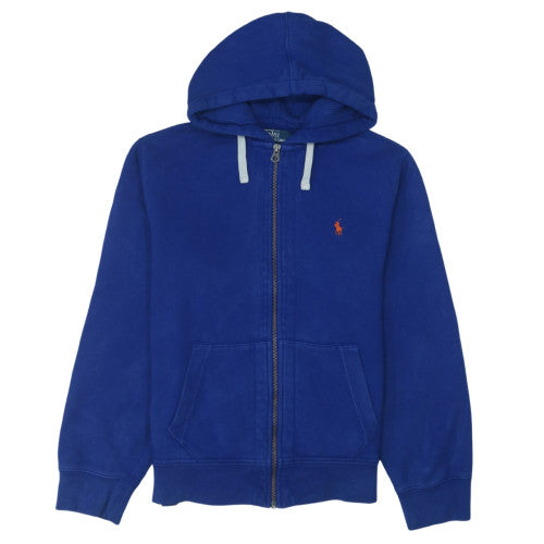 Polo Ralph Lauren Men's Blue Full Zip Hoodie Size L