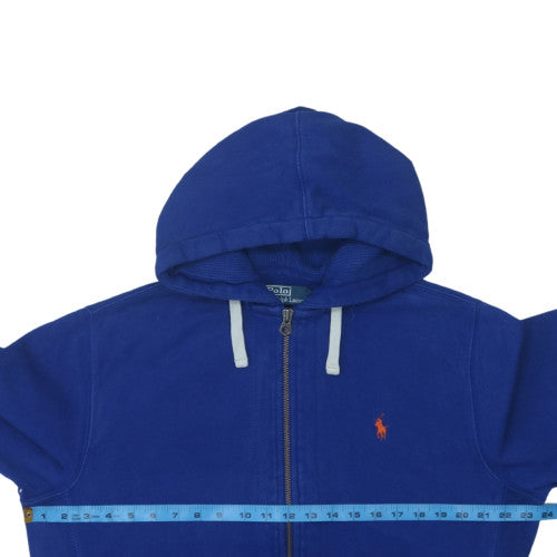 Polo Ralph Lauren Men's Blue Full Zip Hoodie Size L