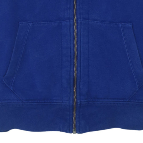 Polo Ralph Lauren Men's Blue Full Zip Hoodie Size L
