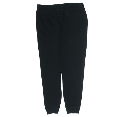 Gymshark Women's Black Jogger Trousers L Fleece Activewear