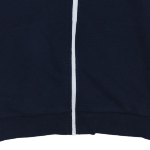 Reebok Men's Multicoloured Full Zip Hoodie Size L Sports Style