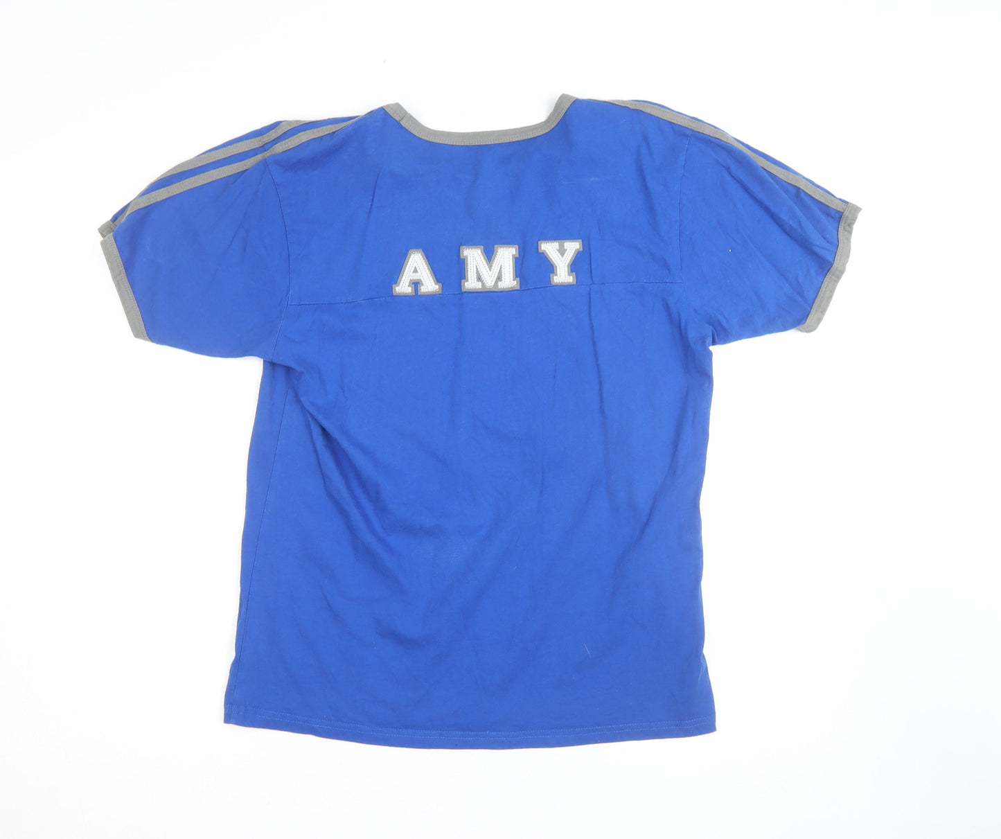 Harry Potter Women’s Blue Ravenclaw Ringer T-Shirt Size L