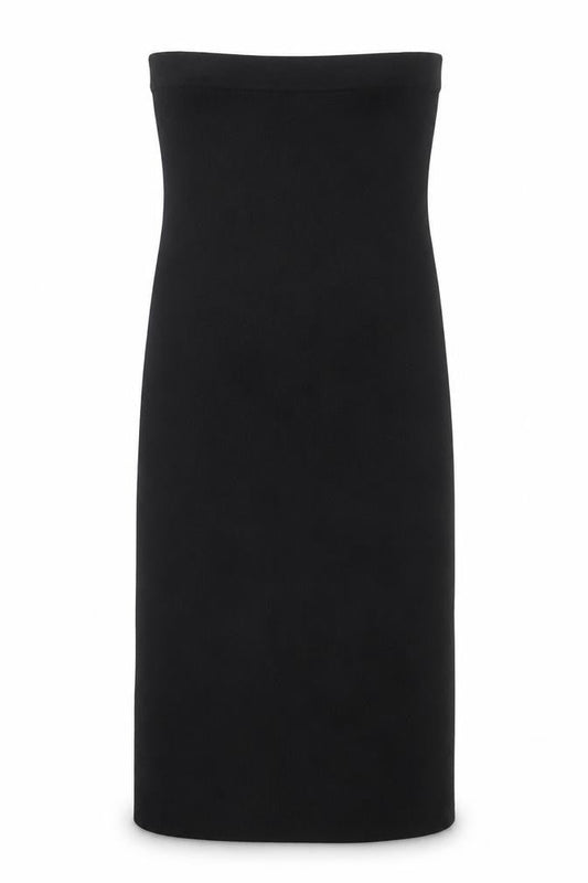 Jigsaw Women’s Black Wool Bodycon Knit Dress Size S