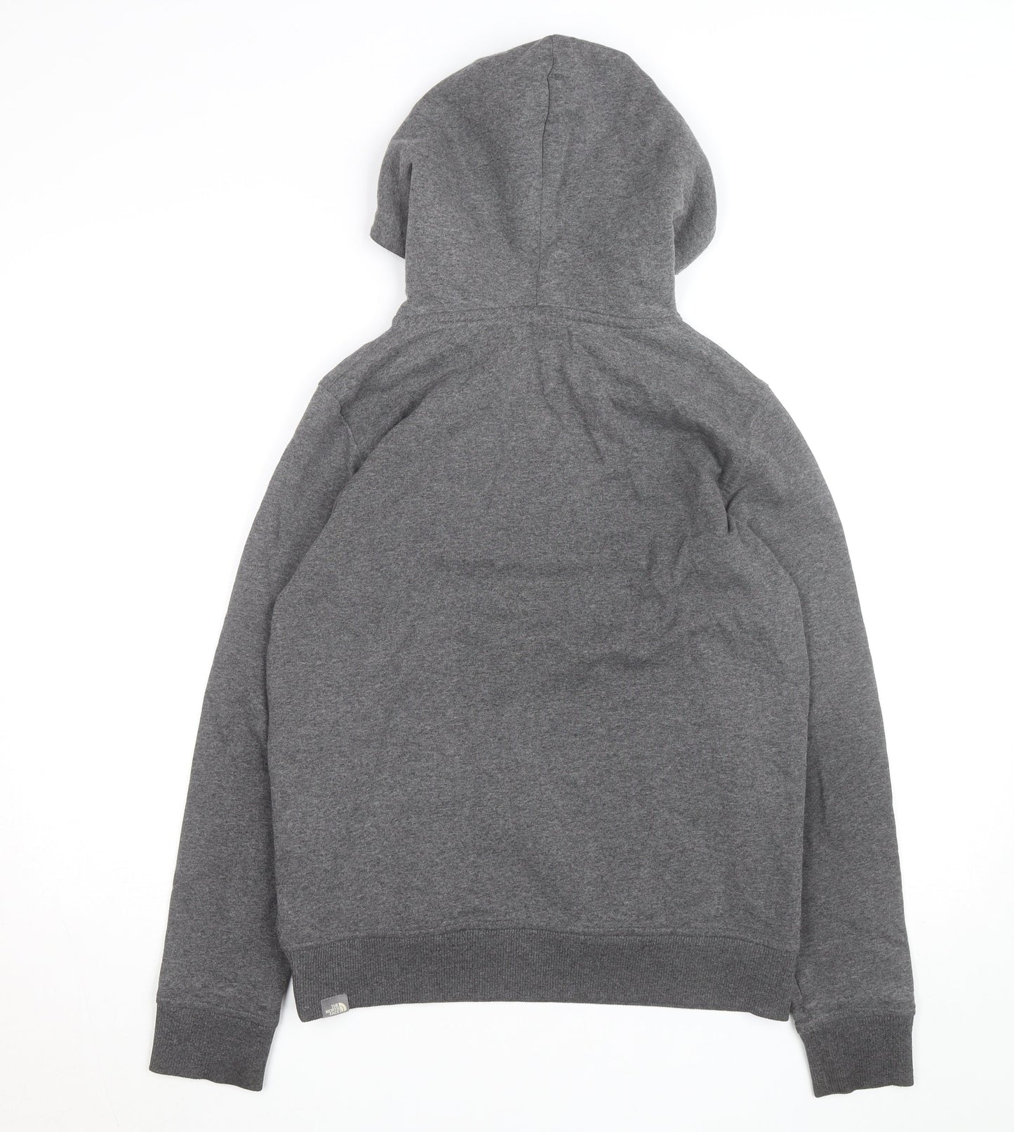 The North Face Boys Grey Pullover Hoodie XL Youth Cotton Blend