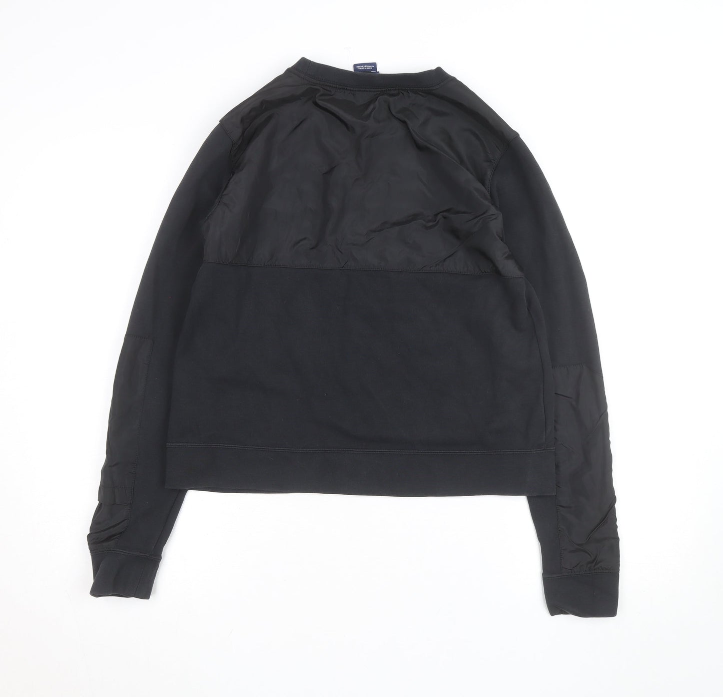 Nike Men's Black Crew Neck Pullover Sweatshirt Size L