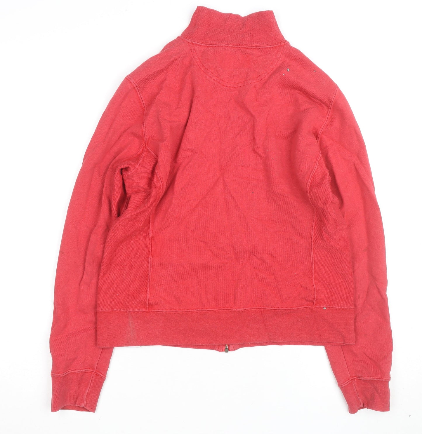 Champion Mens Red Medium Full Zip Track Jacket Heritage Classics