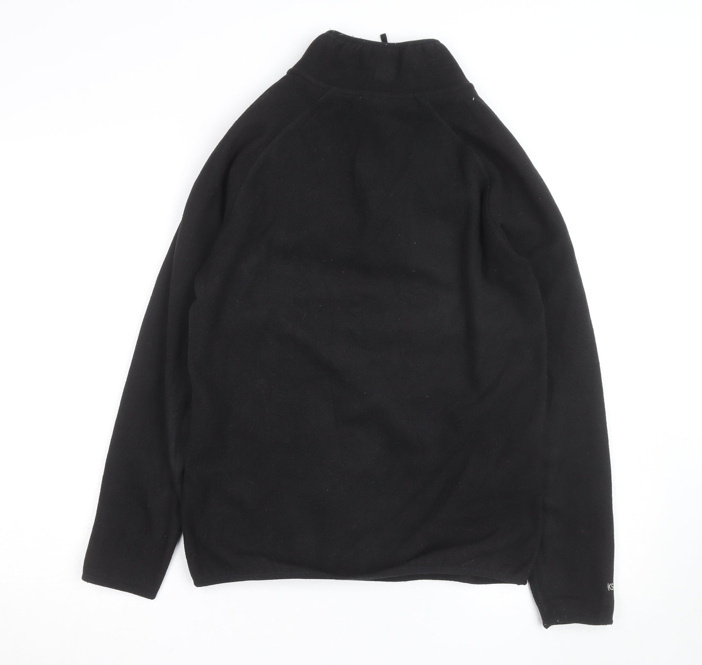 Karrimor Men's Black XS Fleece 1/2 Zip Activewear Jacket