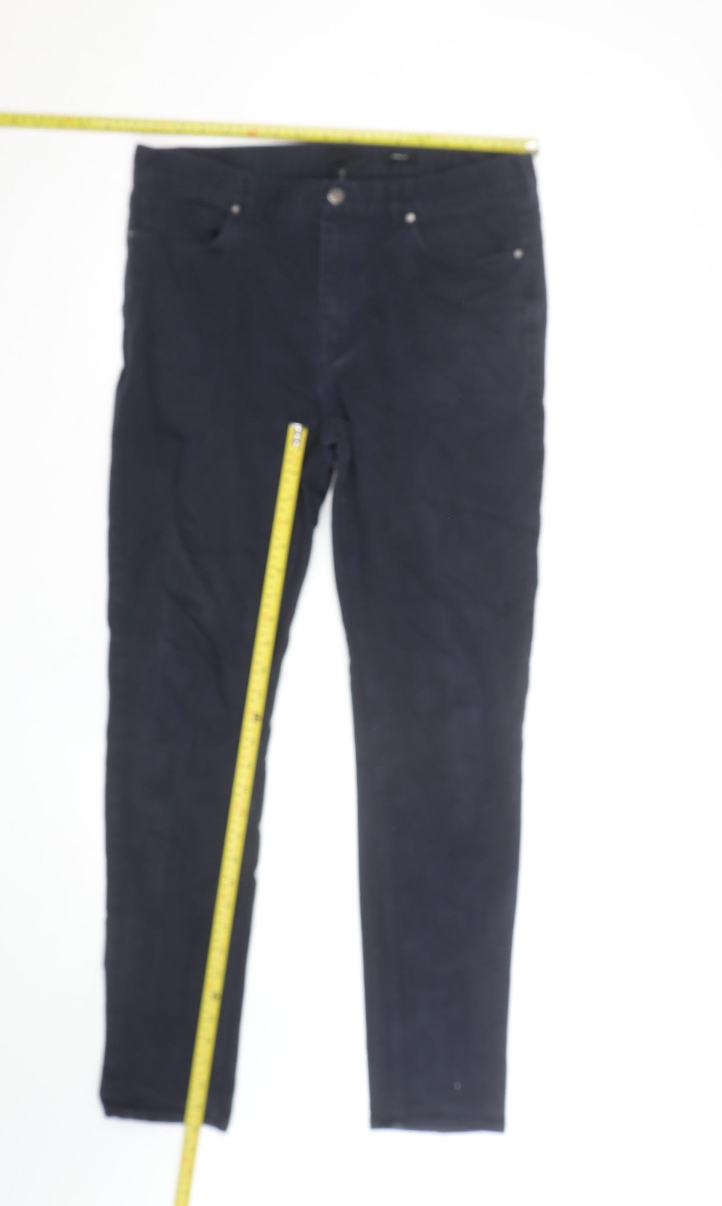 H&M Men’s Blue Skinny Fit Jeans Size 32 Regular Denim