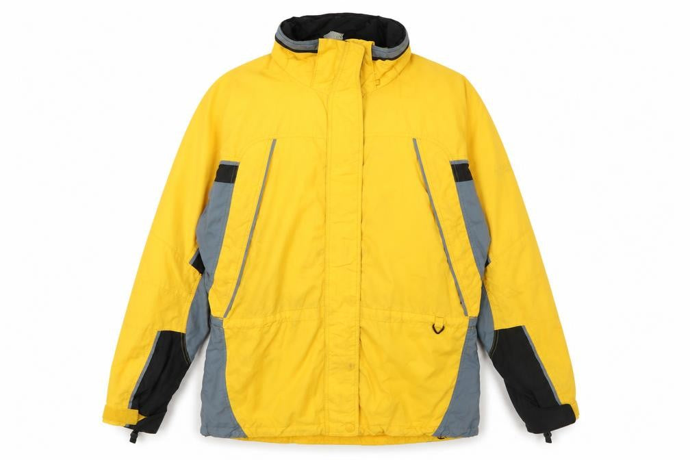 Columbia Women's Yellow XL Waterproof Ski Jacket