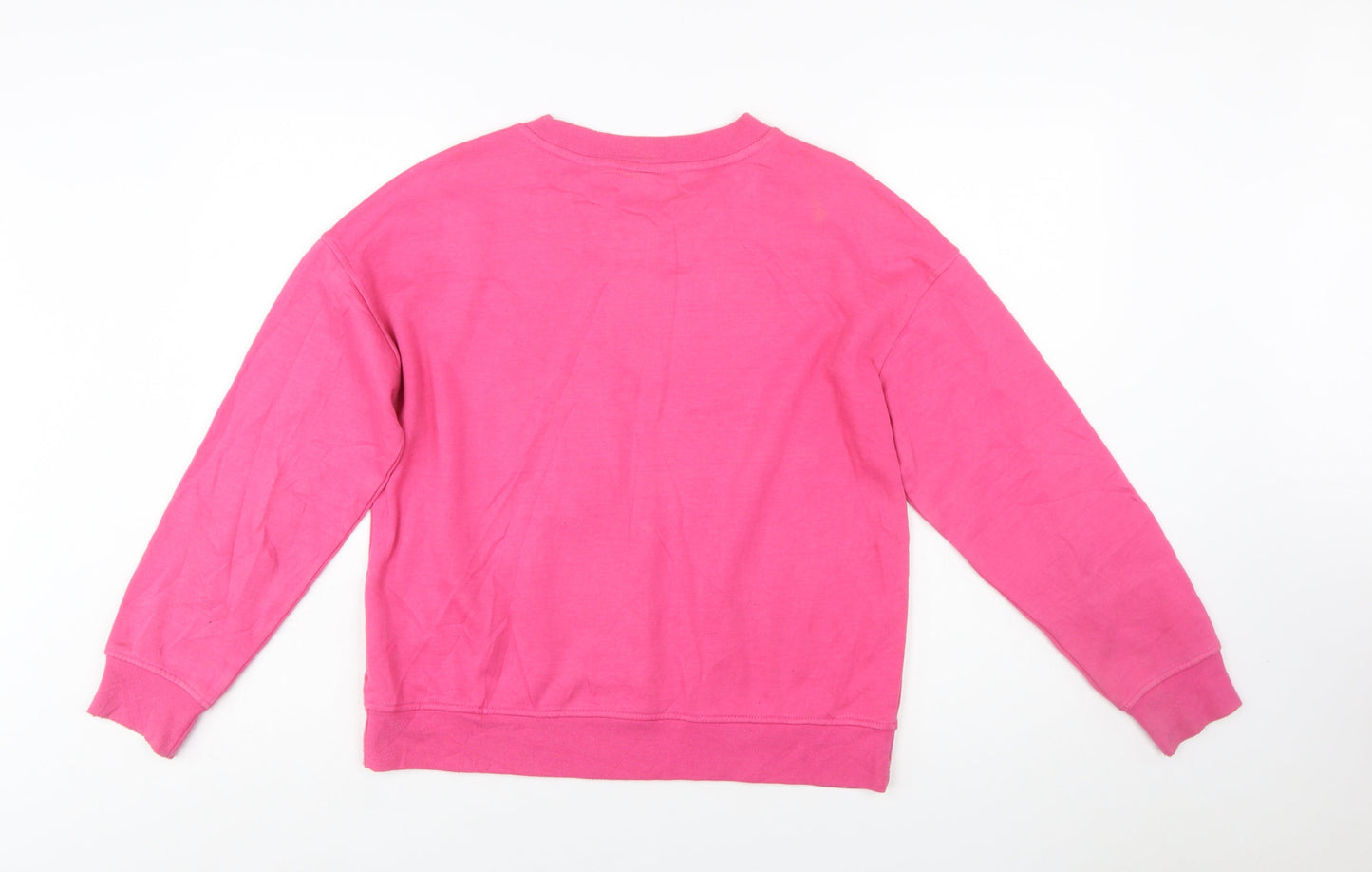 Disney Women XS Pink Minnie Mouse Pullover Sweatshirt