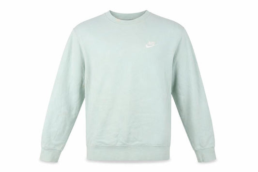 Nike Men's Green XS Crew Neck Pullover Sweatshirt