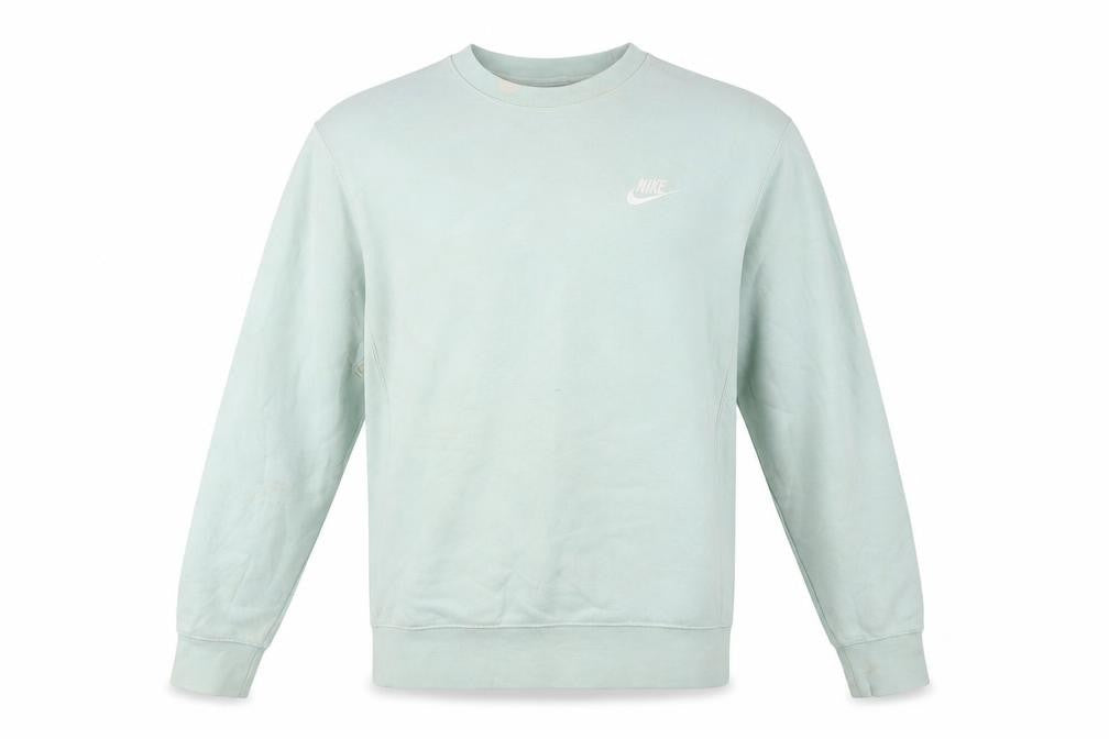 Nike Men's Green XS Crew Neck Pullover Sweatshirt