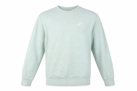Nike Men's Green XS Crew Neck Pullover Sweatshirt