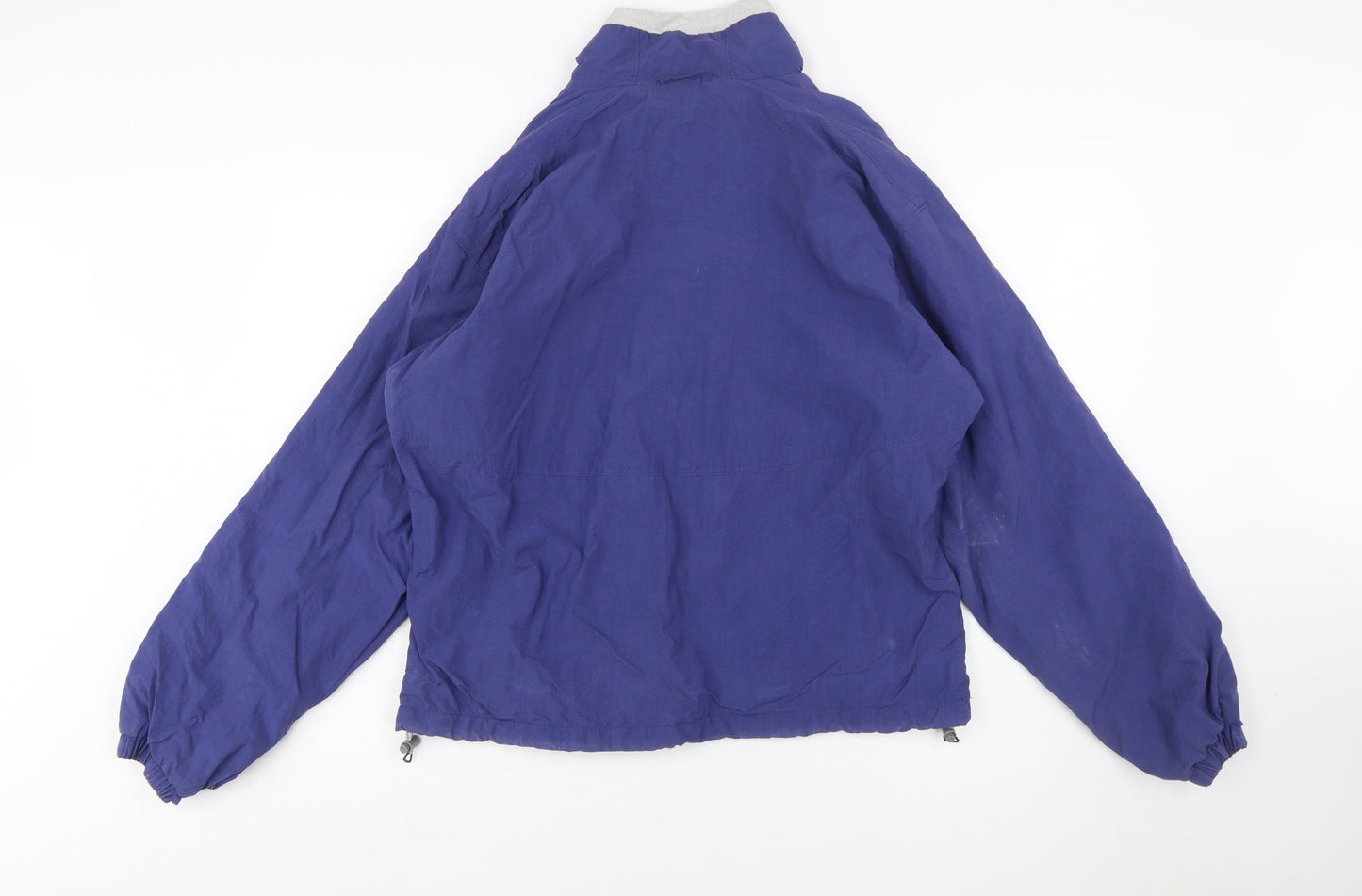 Columbia Women's Purple Interchange Jacket L Waterproof Windproof