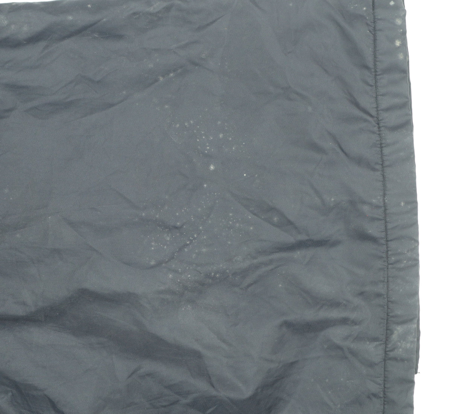 TYR Men's Black S Swimming Parka Coat Hooded Lined Water Resistant