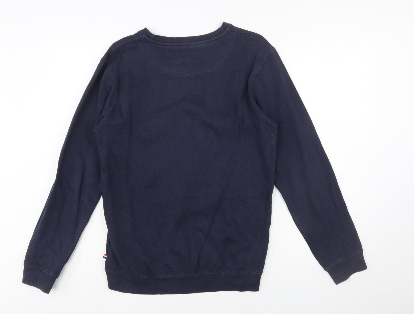 U.S. Polo Assn. Boys Blue Crew Neck Pullover Sweatshirt 14-15 Years