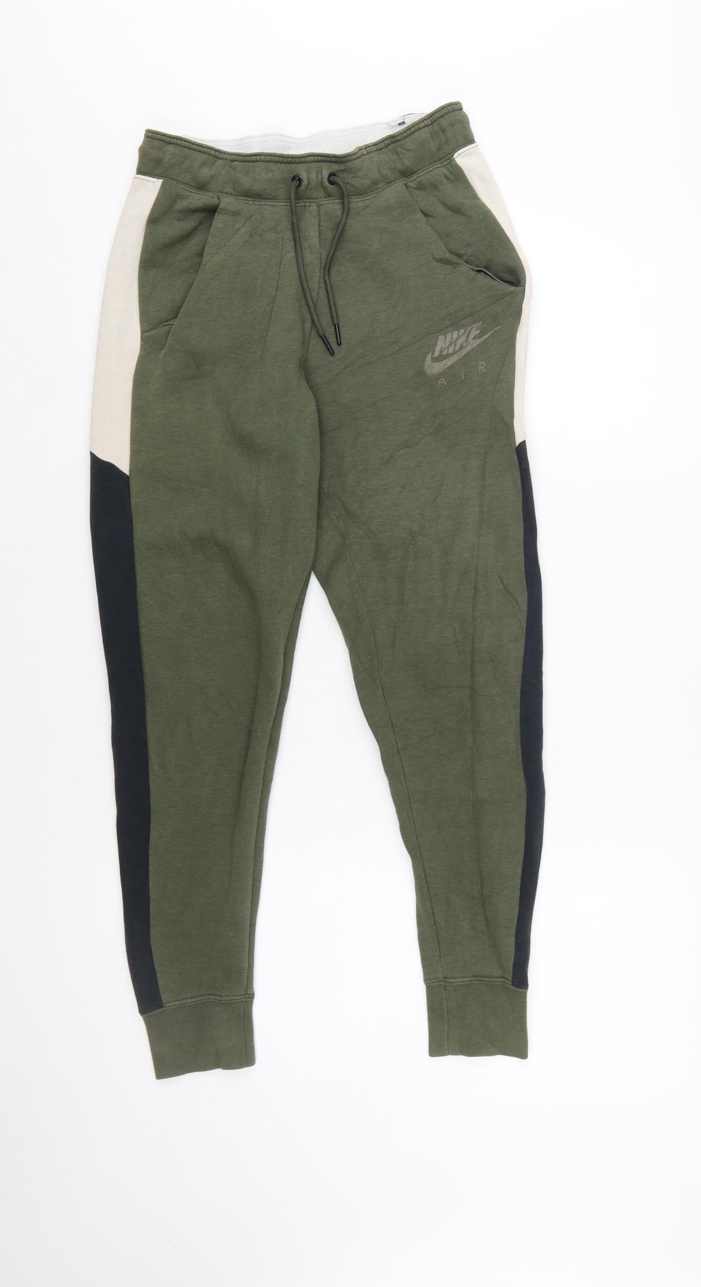 Nike Women’s Green XS Jogger Sweatpants with Logo Detail