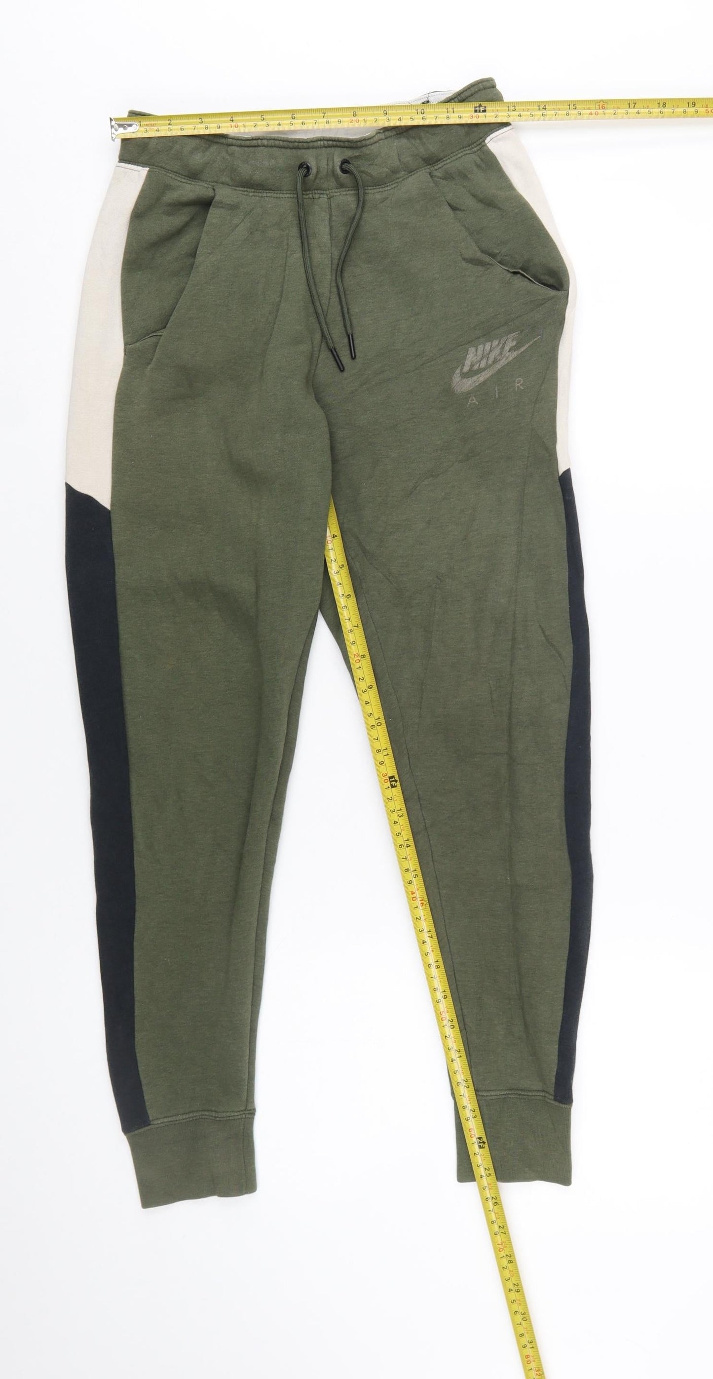 Nike Women’s Green XS Jogger Sweatpants with Logo Detail