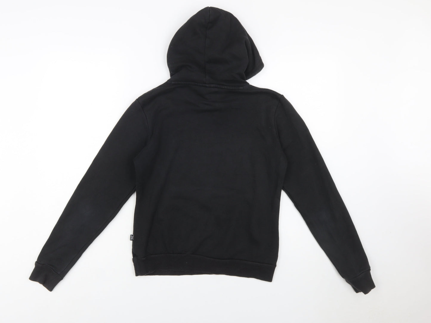 Puma Women's Black Hoodie XS Pullover Hooded Sweatshirt