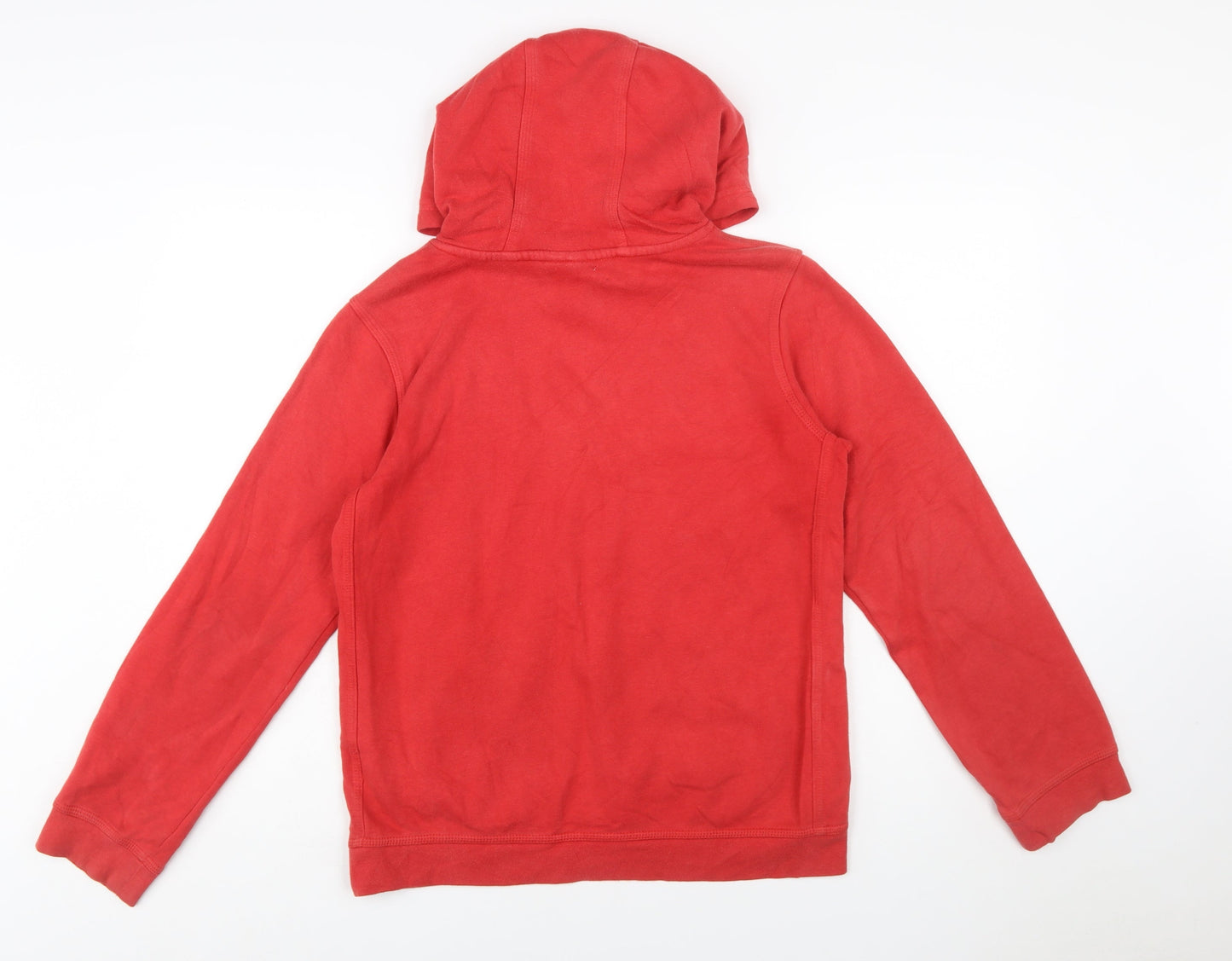 Nike Boys Red Pullover Hoodie XL 158-170cm Cotton Blend