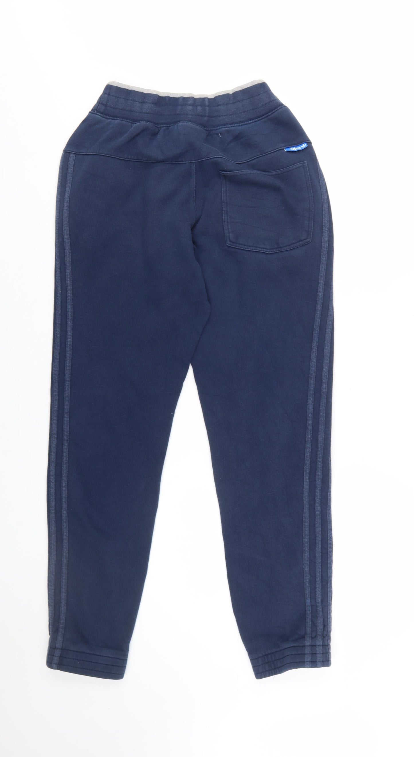 adidas Men's Blue Jogger Sweatpants S Regular Fit