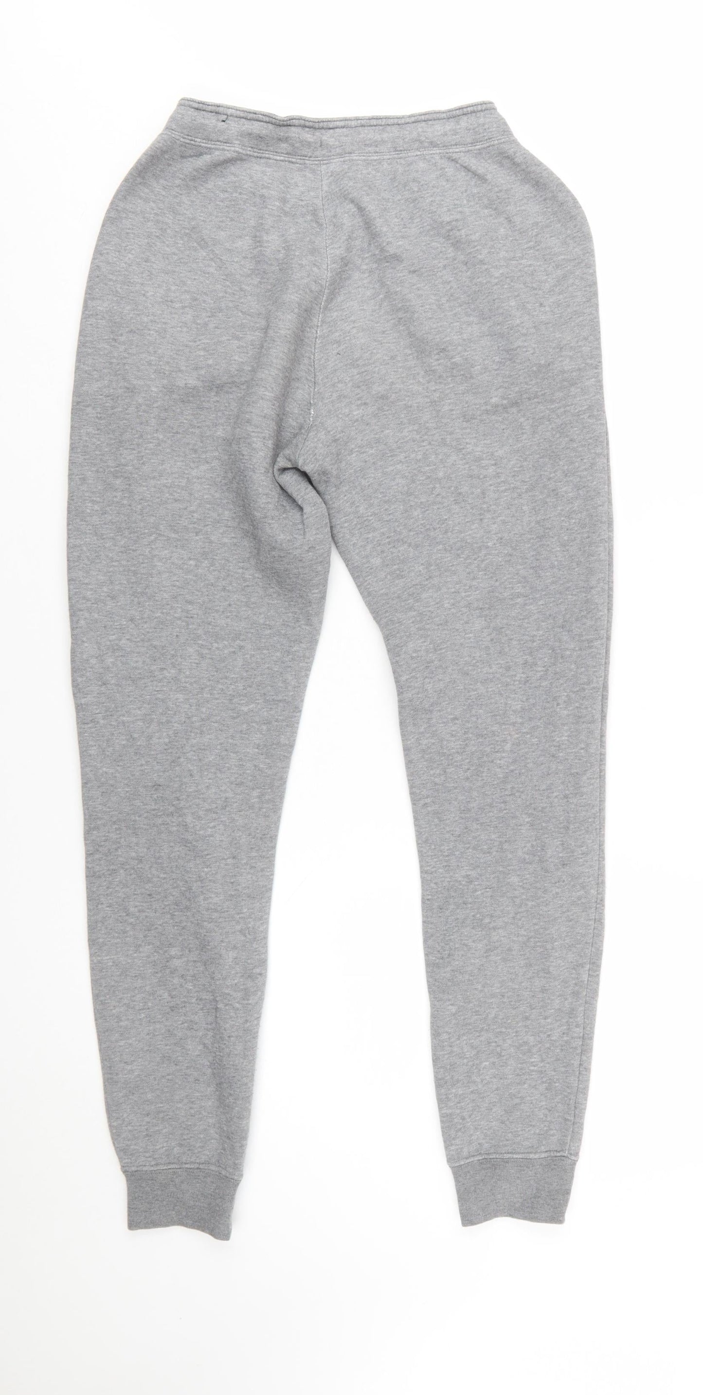 Nike Men's Grey XS Jogger Sweatpants with Logo and Drawstring