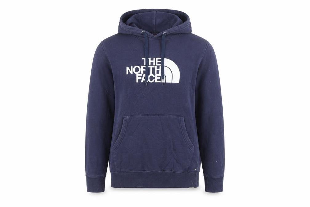 The North Face Men's Blue Pullover Hoodie Size S Regular Fit