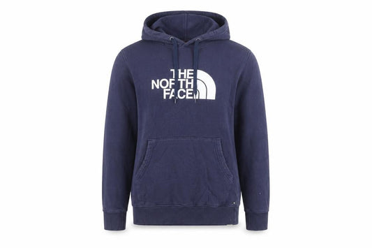 The North Face Men's Blue Pullover Hoodie Size S Regular Fit
