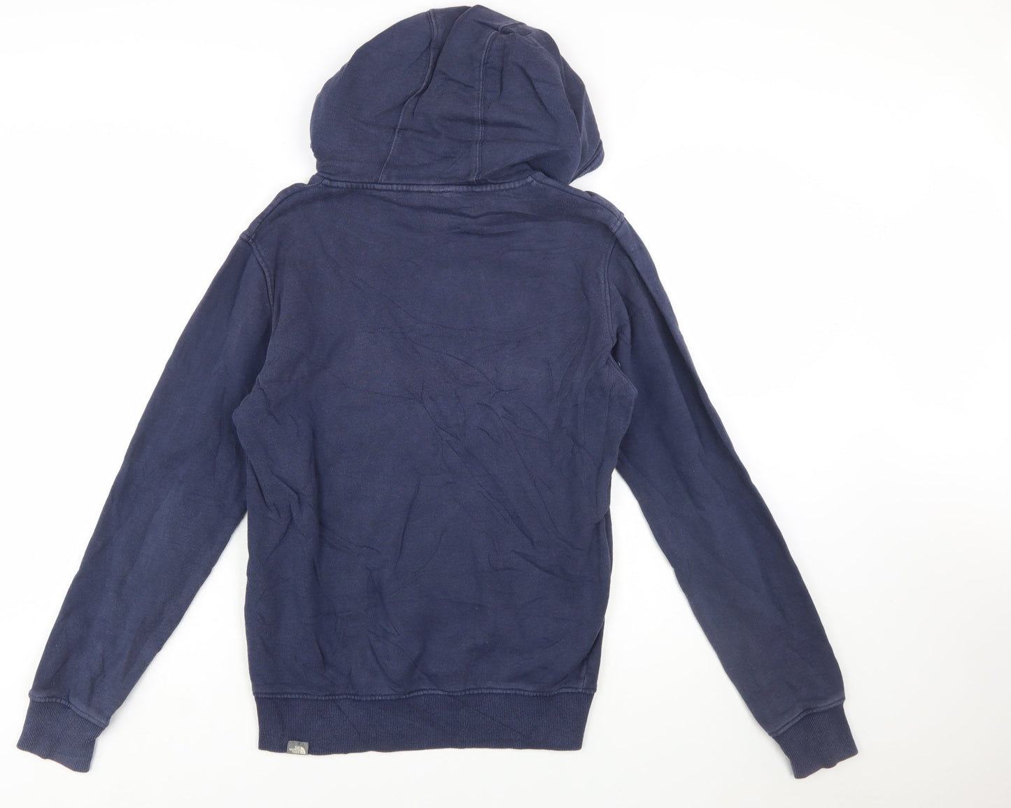 The North Face Men's Blue Pullover Hoodie Size S Regular Fit