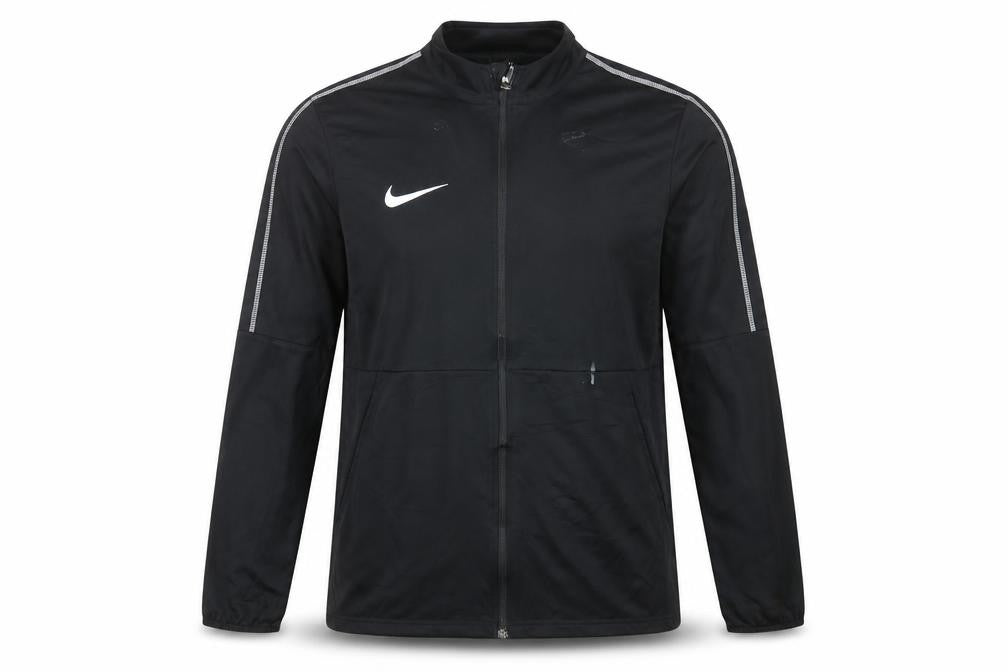 Nike Men's Black Full Zip Dri-Fit Sports Sweatshirt M