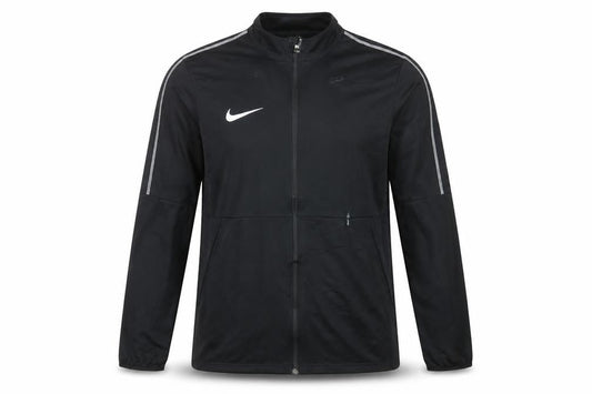 Nike Men's Black Full Zip Dri-Fit Sports Sweatshirt M