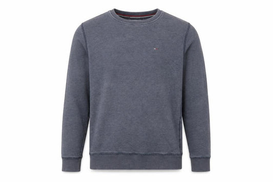 Tommy Hilfiger Men's Blue XS Regular Fit Crew Neck Sweatshirt