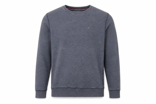 Tommy Hilfiger Men's Blue XS Regular Fit Crew Neck Sweatshirt