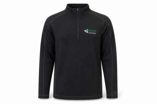 Nike Golf Men's Black L Dri-Fit Quarter Zip Sweatshirt
