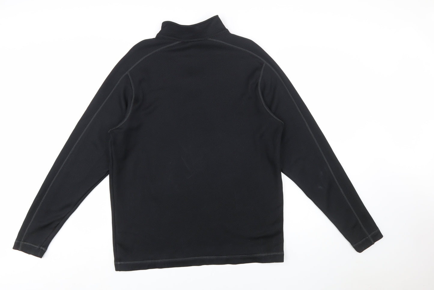 Nike Golf Men's Black L Dri-Fit Quarter Zip Sweatshirt