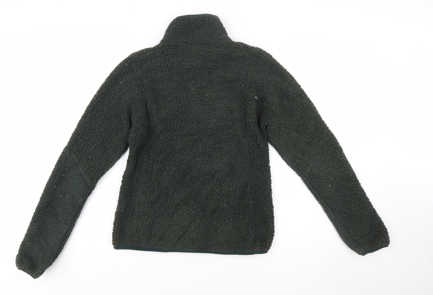 Champion Women's Green Fleece Full Zip Jacket XS