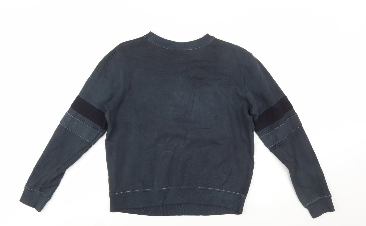 FILA Womens Blue Crew Neck Long Sleeve Sweatshirt Size S
