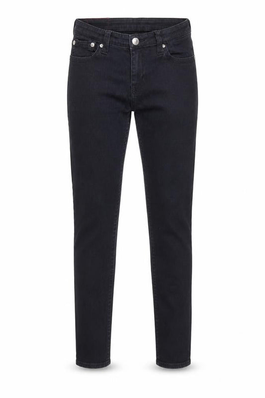 True Religion Men's Black Slim Fit Denim Jeans Size 32