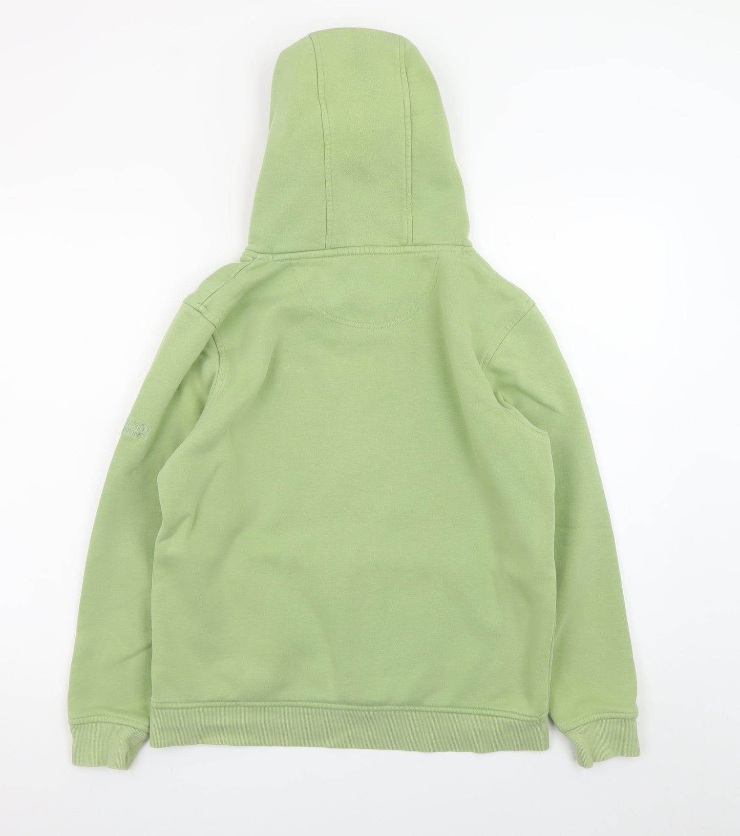 Regatta Great Outdoors Women's Green Pullover Hoodie UK 12