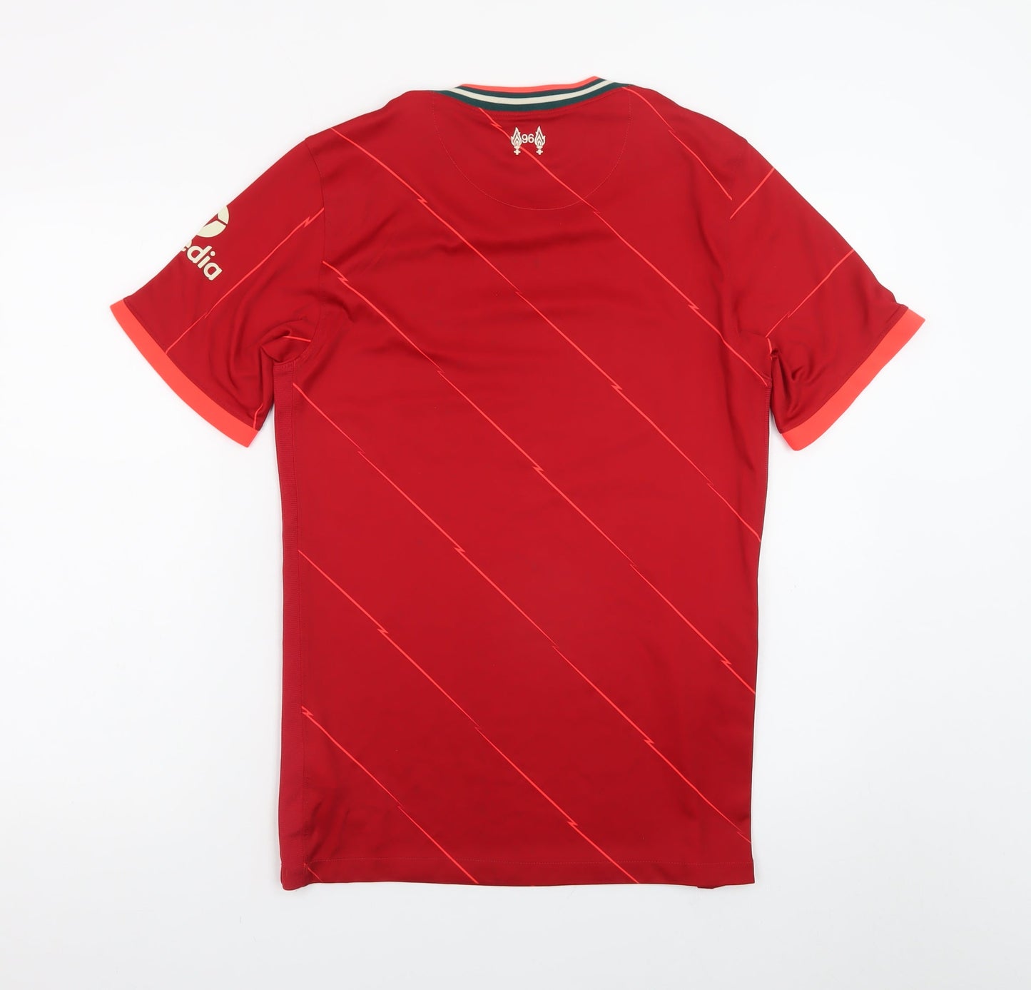 Nike Liverpool FC Red Men's Small Dri-Fit Short Sleeve Football T-Shirt