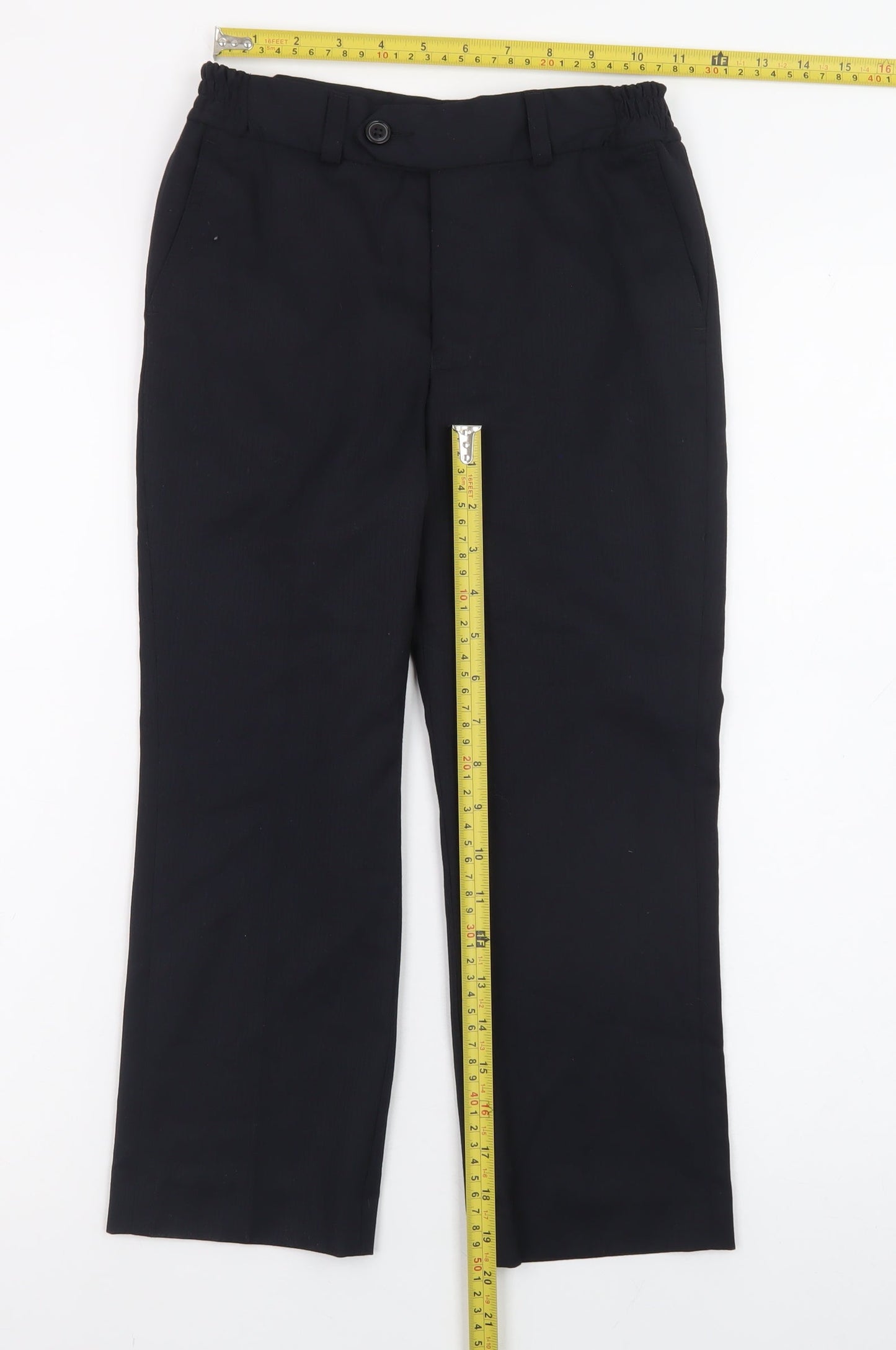 1880 Club Boys Black 7-8 Years Formal Two Piece Trouser Suit
