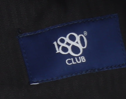 1880 Club Boys Black 7-8 Years Formal Two Piece Trouser Suit