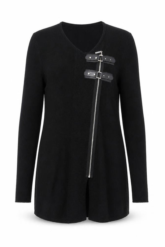 Star by Julien Macdonald Womens Black Size 12 Bodycon Knit Dress