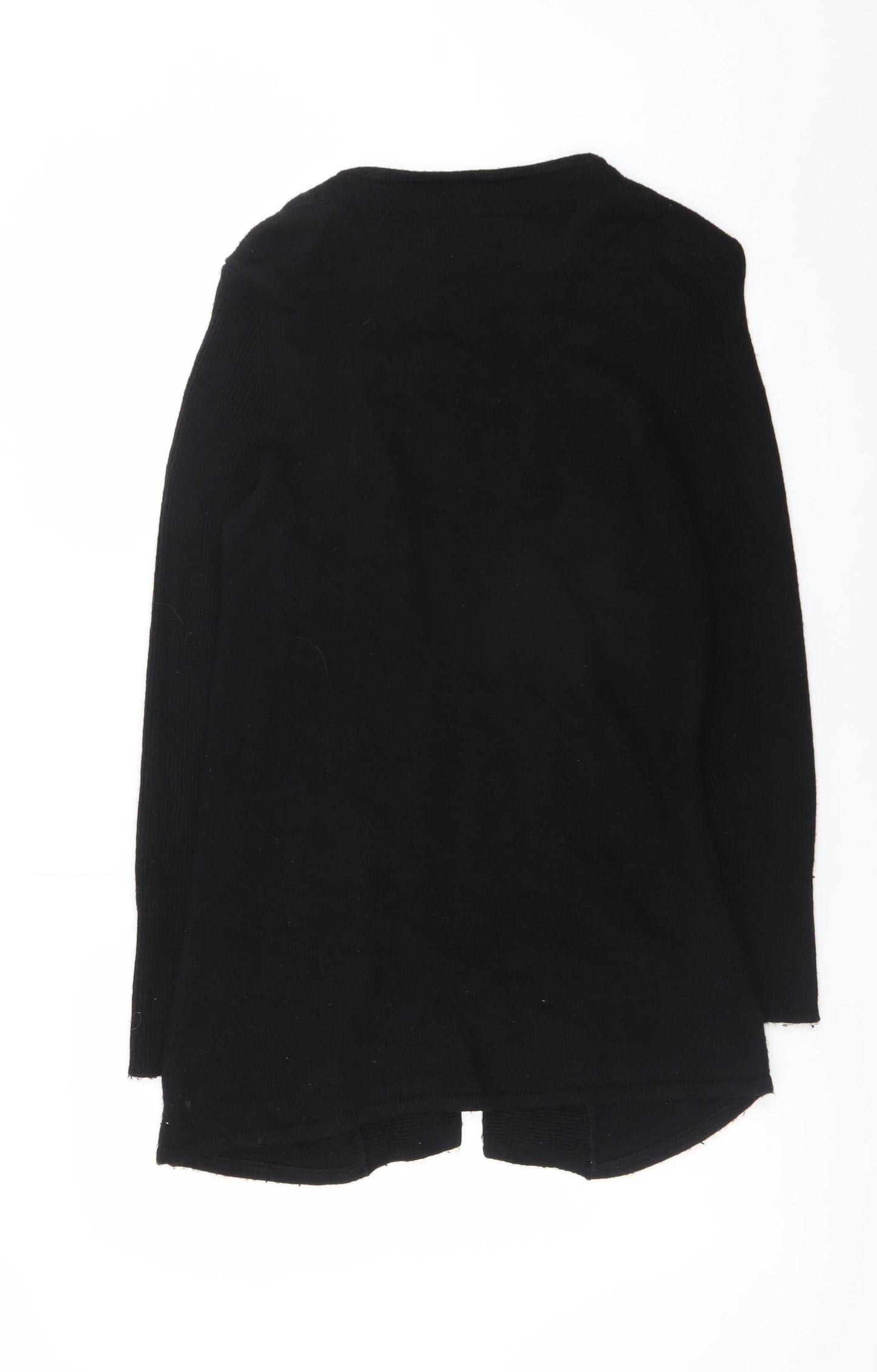 Star by Julien Macdonald Womens Black Size 12 Bodycon Knit Dress