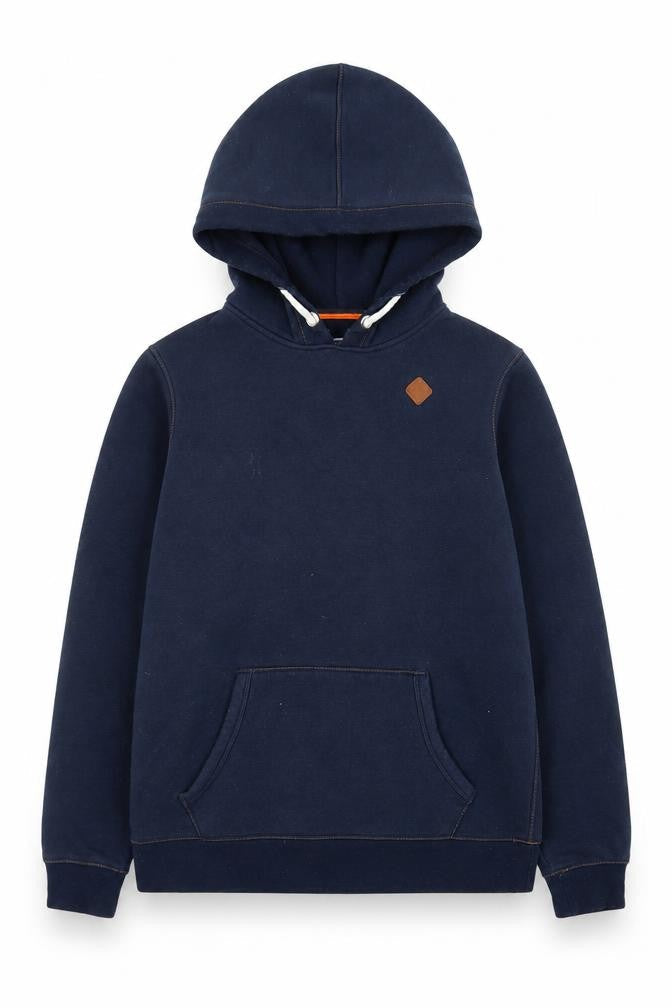 Jack & Jones Boys Navy Blue Pullover Hoodie 16 Years Cotton Blend Casual